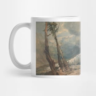 Mer de Glace, in the Valley of Chamouni, Switzerland by J.M.W. Turner Mug